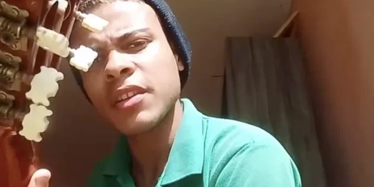 Kaullyn Santos Silva também era jogador de futebol amador. Foto: Reprodução