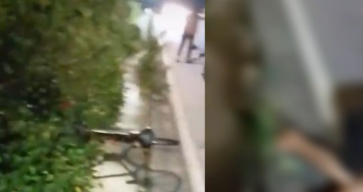 Ronilson morreu na hora e o motorista permaneceu no local. Foto: Reprodução