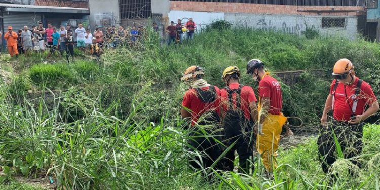 A vítima não foi identificada. Foto: Reprodução