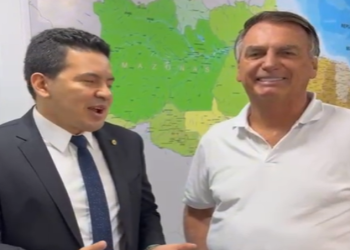 O deputado é ainda vice-presidente estadual do PL Amazonas. Foto: Reprodução