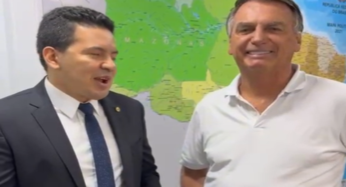 O deputado é ainda vice-presidente estadual do PL Amazonas. Foto: Reprodução