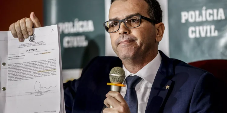 Ele tomou posse no dia 13 de março de 2018, um dia antes do crime. Foto: Reprodução