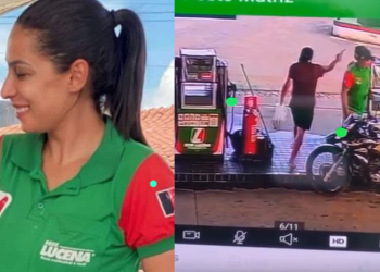 Ela era conhecida na cidade e muito querida. Foto: Reprodução