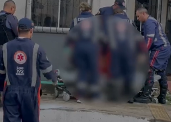 O crime aconteceu no final da tarde desta segunda-feira (18). Foto: Reprodução