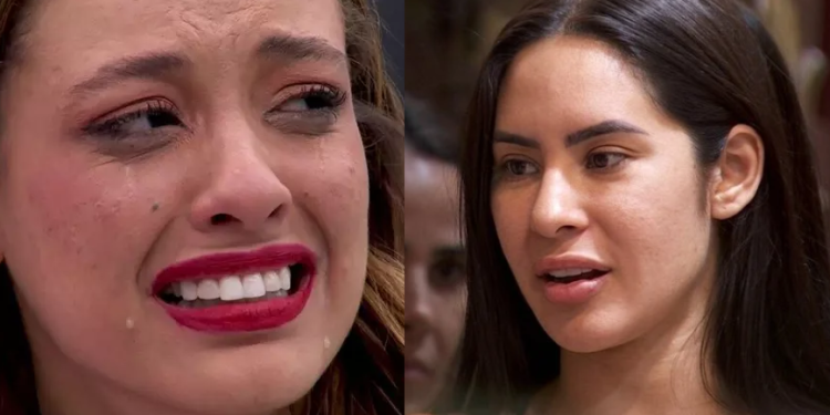 Beatriz sempre acha que é alvo da casa, mas até hoje ela só levou 1 voto. Foto: Reprodução