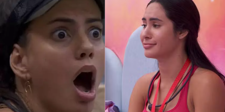 Os participantes estavam numa dinâmica onde receberam ovos de Páscoa. Foto: Reprodução