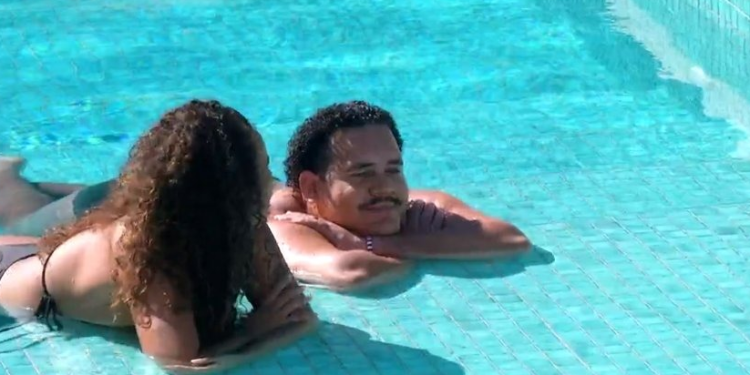 Lucas é casado há 8 anos, mas o relacionamento já tem 15 anos. Foto: Reprodução