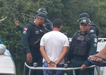 O homem confessou a autoria do crime e foi preso. Foto: Reprodução