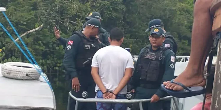 O homem confessou a autoria do crime e foi preso. Foto: Reprodução