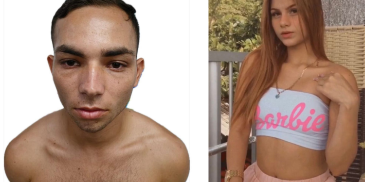 Makson Oliveirada Costa, de 21 anos, confessou o crime. Foto: Reprodução