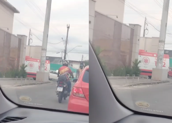 O homem passou mal e morreu. Foto: Reprodução