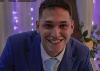 Bruno estava na motocicleta quando foi atropelado por um carro. Foto: Reprodução