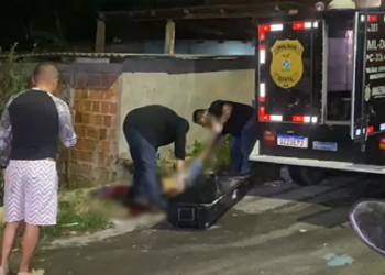 O crime ocorreu na noite desta segunda-feira (4). Foto: Reprodução