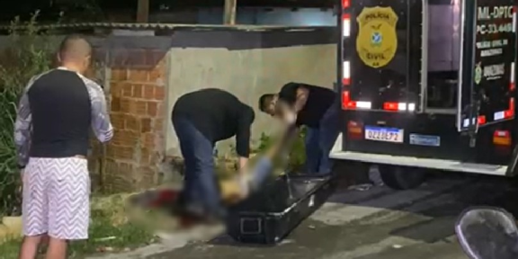 O crime ocorreu na noite desta segunda-feira (4). Foto: Reprodução