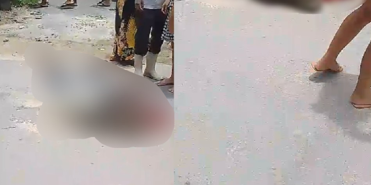 O crime aconteceu em plena luz do dia, nesta sexta-feira. Foto: Reprodução