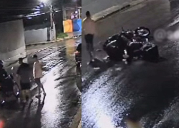 O fato ocorreu no bairro Planalto, Zona Oeste de Manaus. Foto: Reprodução