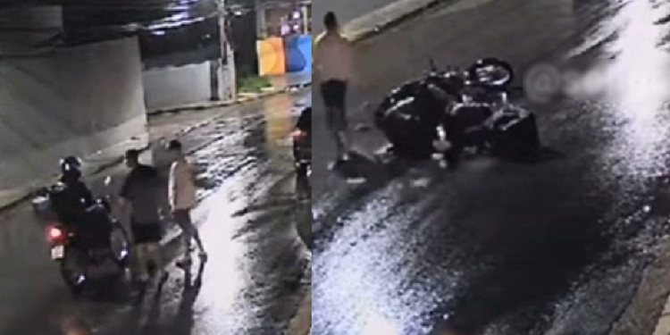 O fato ocorreu no bairro Planalto, Zona Oeste de Manaus. Foto: Reprodução