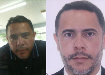 O indivíduo alvejou o carro da vítima, onde ela estava com duas crianças e o marido. Foto: Divulgação/PC-AM