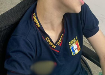 O garoto precisou ser levado ao hospital logo após o ocorrido. Foto: Reprodução