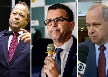 Chiquinho Brazão, Rivaldo Barbosa e Domingos Brazão foram presos neste domingo (24). Foto: Reprodução