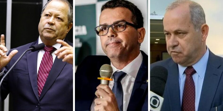 Chiquinho Brazão, Rivaldo Barbosa e Domingos Brazão foram presos neste domingo (24). Foto: Reprodução