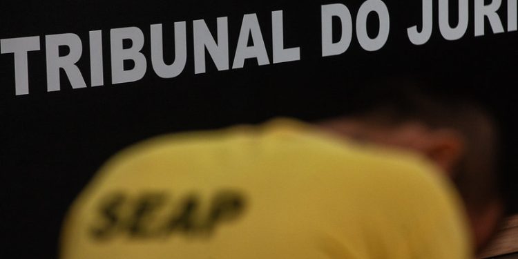 O crime teve relação com brigas entre membros de facções criminosas do tráfico de drogas. Foto: Raphael Alves-25/03/2024