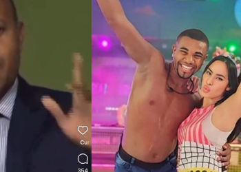 Muitos gostam da amizade dos dois, mas o vereador acha que a amazonense quer algo a mais. Foto: Reprodução