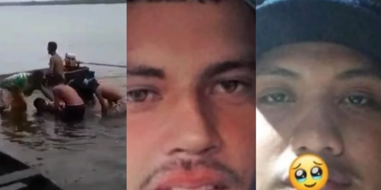 Os corpos só foram encontrados nesta segunda-feira (25). Foto: Reprodução