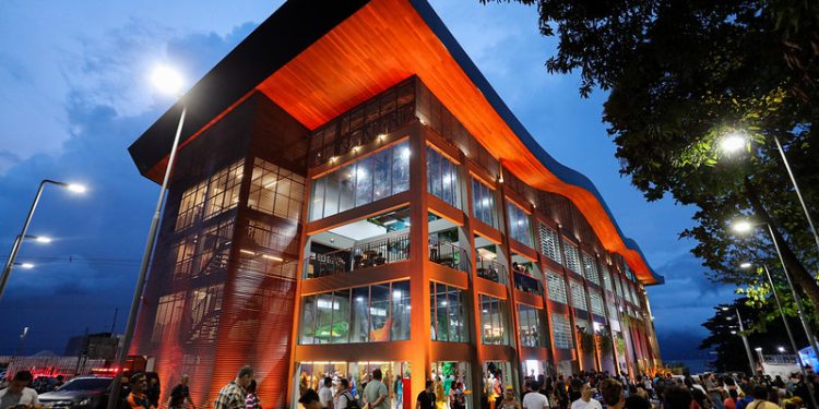 Esse é o mais novo atrativo turístico da cidade. Foto: Divulgação/ Manauscult