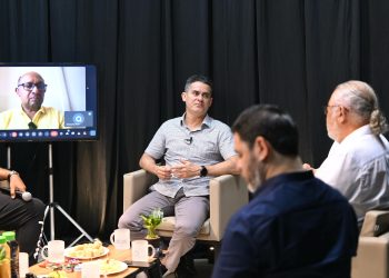 David Almeida, reforçou as ações e investimentos realizados no município ao longo de sua gestão. Foto: Divulgação