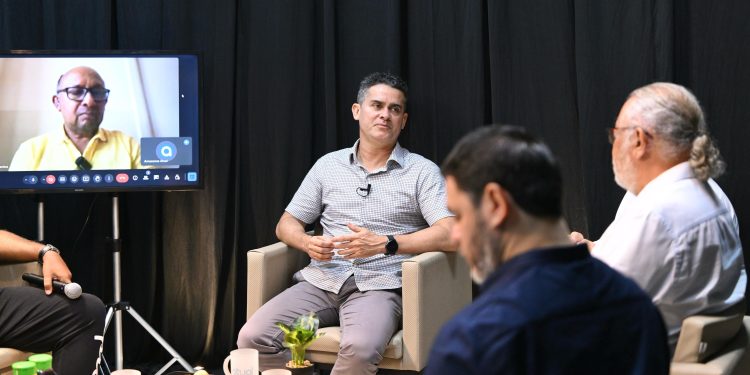 David Almeida, reforçou as ações e investimentos realizados no município ao longo de sua gestão. Foto: Divulgação