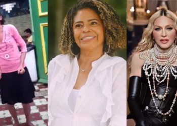 Salva das drogas por Madonna, ‘Marina de Silva de Manaus’ faz campanha para conhecer a cantora