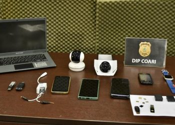 Um dos compartilhamentos, em um aplicativo de mensagens, teve mais de mil visualizações e mais de 900 comentários. Foto: Erlon Rodrigues/PC-AM