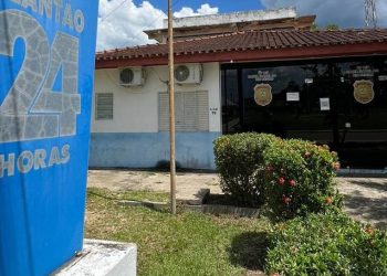 O autor desferiu golpes com um pedaço de madeira em direção ao rosto da vítima. Foto: Divulgação/PC-AM