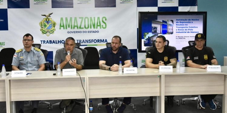 O Núcleo vai fortalecer as ações das Forças de Segurança. Foto: Erlon Rodrigues/PC-AM