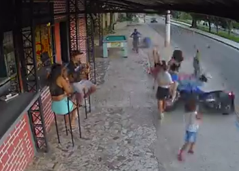 O vídeo está viralizando nas redes sociais. Foto: Reprodução