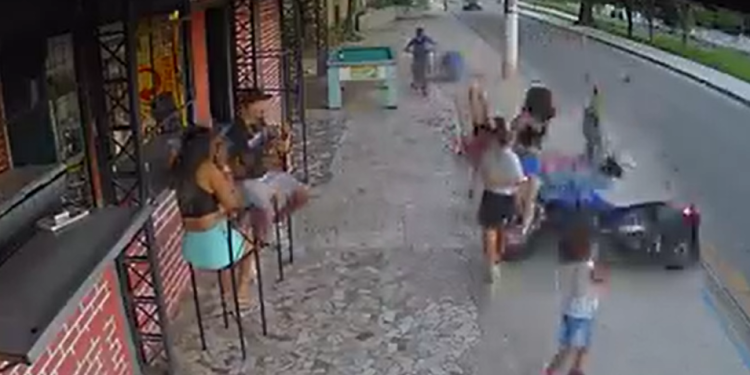 O vídeo está viralizando nas redes sociais. Foto: Reprodução