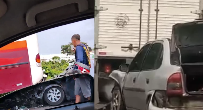 Um aconteceu no Distrito Industrial e outro no Tarumã. Foto: Reprodução