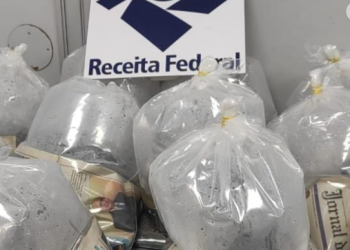 A prisão ocorreu no Aeroporto Internacional de Manaus. Foto: Reprodução