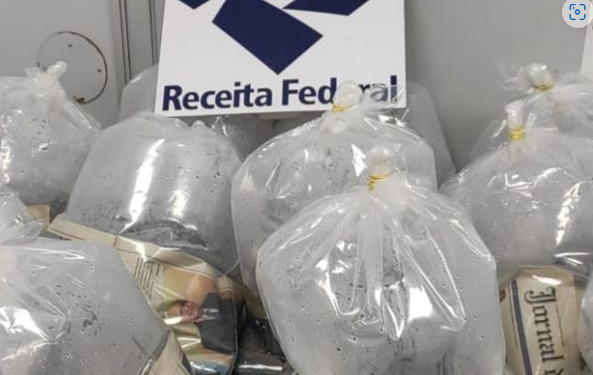 A prisão ocorreu no Aeroporto Internacional de Manaus. Foto: Reprodução