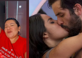 Jaqueline Nogueira ainda fez um pedido. Foto: Reprodução