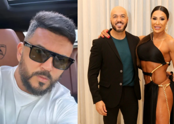 O empresário e a musa fitness ficaram apaixonados. Foto: Reprodução