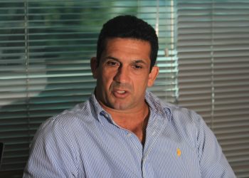 Beto D'Angelo Candidatoa a prefeito de Manacapuru - Foto Marcio Melo-