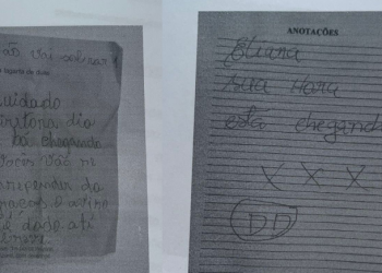 Autor ameaçou atacar uma escola no município de Careiro da Várzea. Foto: Reprodução/PC-AM