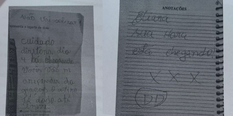 Autor ameaçou atacar uma escola no município de Careiro da Várzea. Foto: Reprodução/PC-AM