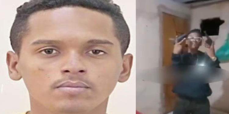 O crime ocorreu logo após ele fazer um vídeo desafiando os rivais de uma facção criminosa. Foto: Reprodução