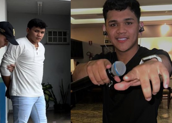 Keven Fernandes da Silva, de 19 anos, teve relações sexuais com uma menina de 12 anos. Foto: Reprodução