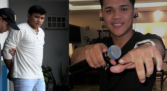 Keven Fernandes da Silva, de 19 anos, teve relações sexuais com uma menina de 12 anos. Foto: Reprodução