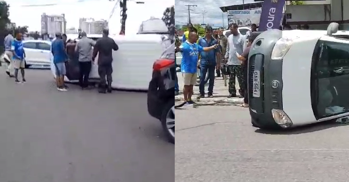 O fato ocorreu nesta tarde (11). Foto: Reprodução