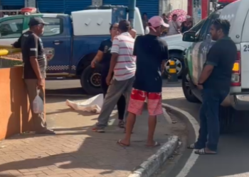 A jovem de 28 anos morreu na hora. Foto: Reprodução